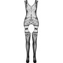 PASSION - ECO COLLECTION BODYSTOCKING ECO BS009 BLACK