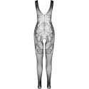 PASSION - COLEO ECO BODYSTOCKING ECO BS012 BRANCO