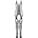 PASSION - ECO COLLECTION BODYSTOCKING ECO BS013 BLACK