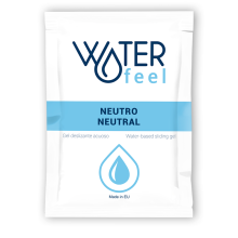 WATERFEEL - GEL DE GLISSEMENT NEUTRE BASE DEAU 6 ML