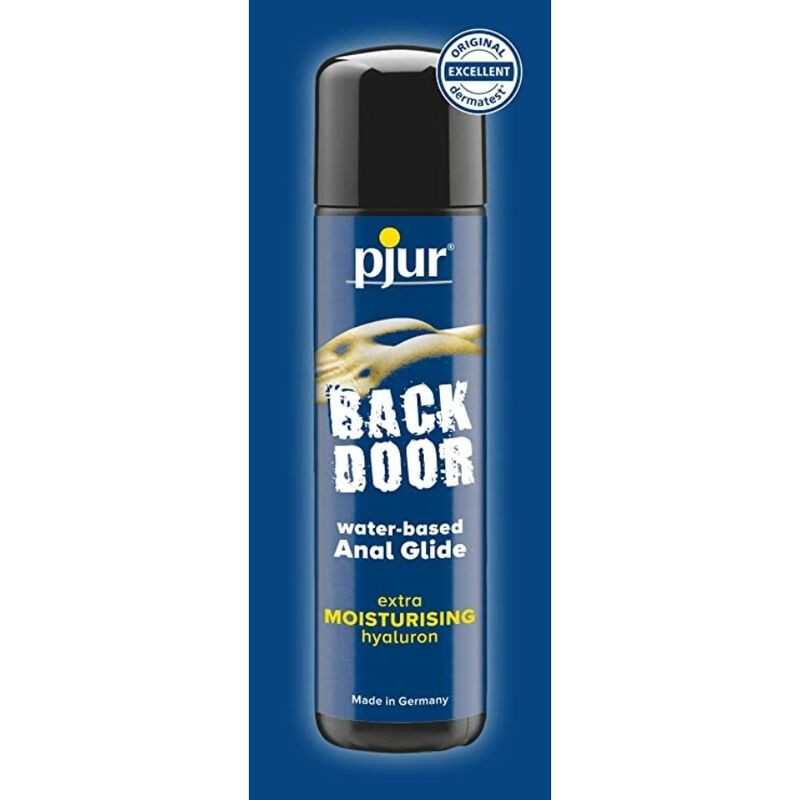 PJUR - BACK DOOR COMFORT ANAL WATER LUBRICANT 2 ML PJUR - BACK DOOR COMFORT ANAL WATER LUBRICANT 2 ML