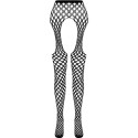 PASSION - ECO COLLECTION BODYSTOCKING ECO S003 BLACK