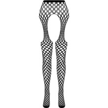 PASSION - ECO COLLECTION BODYSTOCKING ECO S003 BLACK