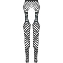 PASSION - ECO COLLECTION BODYSTOCKING ECO S003 BLACK