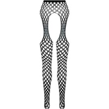 PASSION - ECO COLLECTION BODYSTOCKING ECO S003 BLACK