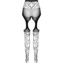 PASSION - ECO COLLECTION BODYSTOCKING ECO S005 BLACK