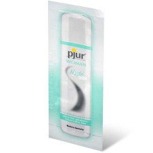 PJUR - WOMAN NUDE LUBRIFIANT BASE EAU 2 ML