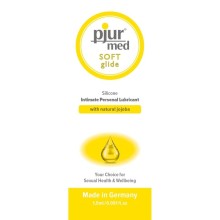 PJUR - LUBRIFIANT SILICONE MED SOFT GLIDE 1.5 ML