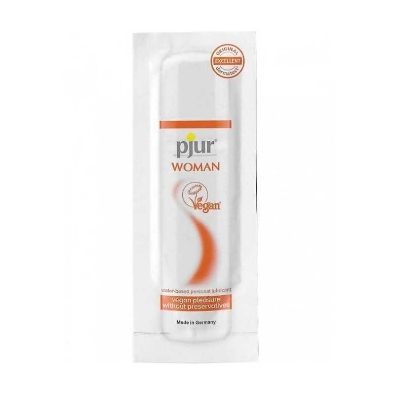 PJUR - WOMAN LUBRIFIANT VEGAN BASE EAU 2 ML