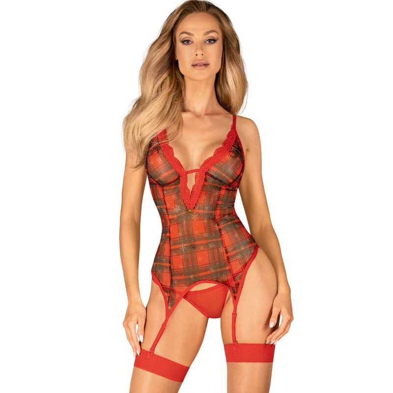 OBSESSIVE - JOLLYMORE CORSET XS/S OBSESSIVE - JOLLYMORE CORSET XS/S