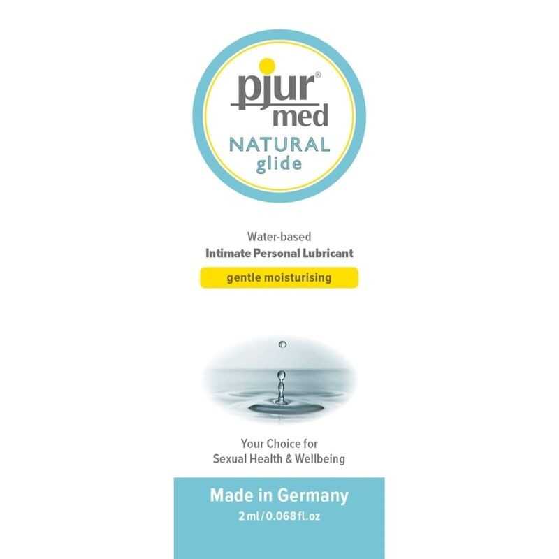 PJUR - MED NATÜRLICHES SCHMIERMITTEL AUF WASSERBASIS 2 ML PJUR - MED NATÜRLICHES SCHMIERMITTEL AUF WASSERBASIS 2 ML