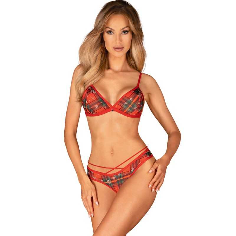 OBSESSIVE - CONJUNTO MS MERRILO DUAS PEAS M/L OBSESSIVE - CONJUNTO MS MERRILO DUAS PEAS M/L