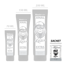 BLACK HOLE - GEL A BASE D'ACQUA EXTRA DILATAZIONE 6 ML MONODOSE