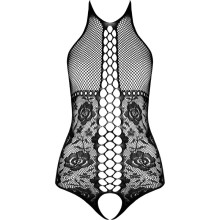 PASSION - BS094 BODYSTOCKING BLACK ONE SIZE