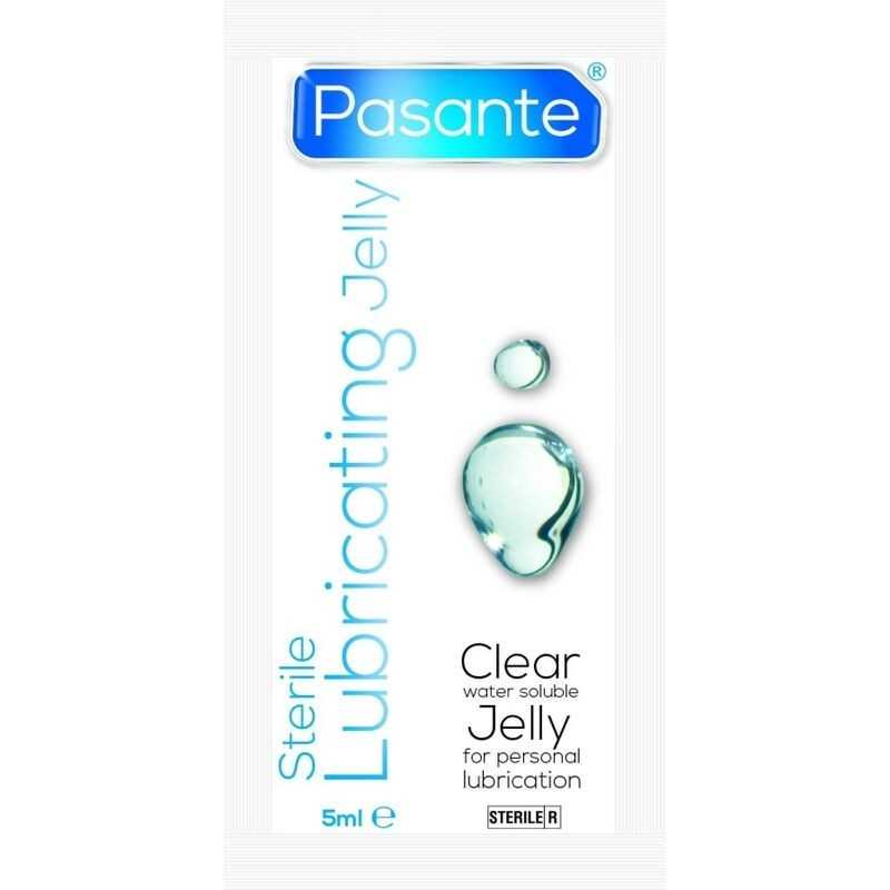 PASANTE - GELÉIA LUBRIFICANTE ESTÉRIL MONODOSE 5 ML PASANTE - GELÉIA LUBRIFICANTE ESTÉRIL MONODOSE 5 ML