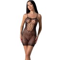 PASSION - BS096 WEISSER BODYSTOCKING, EINE GRÖSSE