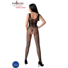 PASSION - BS098 WHITE BODYSTOCKING ONE SIZE