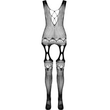 PASSION - BS099 BODYSTOCKING WHITE ONE SIZE