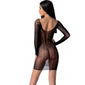 PASSION - BS101 BODYSTOCKING BLANC TAILLE UNIQUE