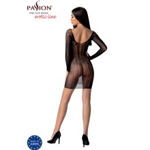 PASSION - BS101 WEISSER BODYSTOCKING, EINE GRÖSSE