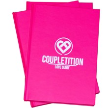 COUPLETITION - LOVE DIARY ALBUM OF MEMORIES WISHES FOR A COUPLE