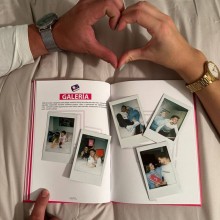 COUPLETITION - ALBUM JOURNAL D'AMOUR DE SOUVENIRS SOUHAITS POUR UN COUPLE