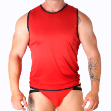 MACHO RED T-SHIRT S/M