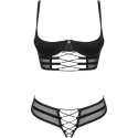 OBSESSIVE - CONJUNTO ROXELIA DUAS PEAS CUPLESS XL/XXL