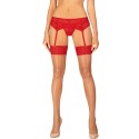 OBSESSIVE - INGRIDIA ROTE STRUMPFHOSE XS/S