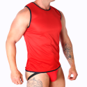 MACHO RED T-SHIRT S/M