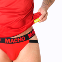 MACHO RED T-SHIRT S/M