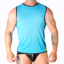 MACHO BLUE T-SHIRT S/M