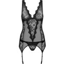 OBSESSIVE - EMPERITA CORSET THONG XXL