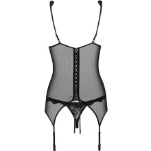 OBSESSIVE - EMPERITA CORSET THONG XXL