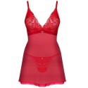 OBSESSIVE - BABYDOLL E PERIZOMA CHILISA XS/S