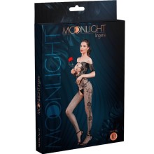 MOONLIGHT - MODELLO 10 BODYSTOCKING NERO TAGLIA UNICA