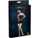 MOONLIGHT - MODELL 12 KLEID SCHWARZ EINE GRÖSSE