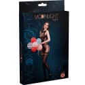 MOONLIGHT - MODEL 14 BODYSTOCKING SCHWARZ EINE GRÖSSE