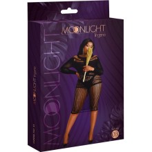 MOONLIGHT - MODEL 3 DRESS BLACK PLUS SIZE