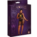 MOONLIGHT - MODEL 6 KLEID SCHWARZ ÜBERGRÖSSE