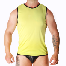 MACHO YELLOW T-SHIRT S/M