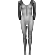 LEG AVENUE - BODYSTOCKING LANGARM SCHWARZ