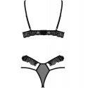 PASSION - CONJUNTO DOLLY DUAS PEÇAS PRETO S/M