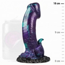 EPIC - BASILISK DILDO DOPPELT SCHUPPIG VERGNÜGEN, KLEINE GRÖSSE