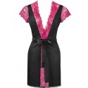 LIVCO CORSETTI FASHION - KUMIKO LC 90428 KLEID + HÖSCHE SCHWARZ