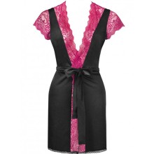 LIVCO CORSETTI FASHION - KUMIKO LC 90428 KLEID + HÖSCHE SCHWARZ