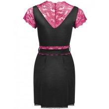 LIVCO CORSETTI FASHION - KUMIKO LC 90428 KLEID + HÖSCHE SCHWARZ