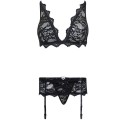 LIVCO CORSETTI FASHION - BELITA LC 90231 REGGISENO + SLIP +