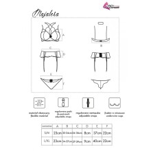 LIVCO CORSETTI FASHION - MAJALESA LC 90526 SOUTIEN-GORGE +