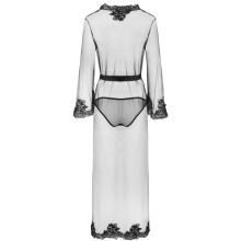 LIVCO CORSETTI FASHION - NOKINA LC XG055 KLEID + HÖSCHE SCHWARZ